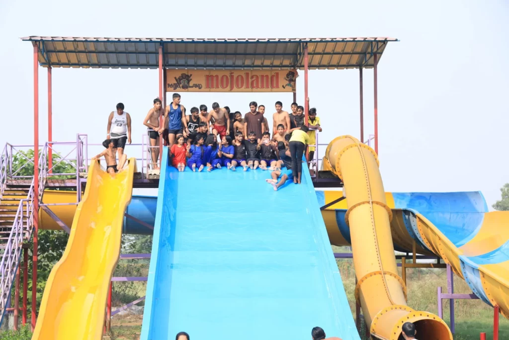 Fun Wave Slides at Mojoland Water Park