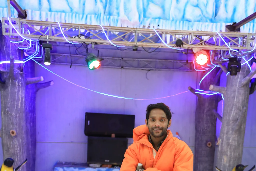 Snow Disco at Mojoland
