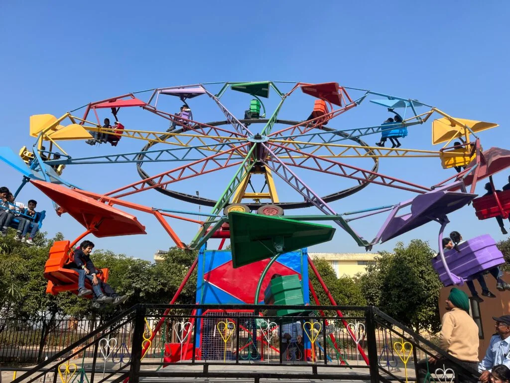 Paratrooper at Mojoland Theme Park