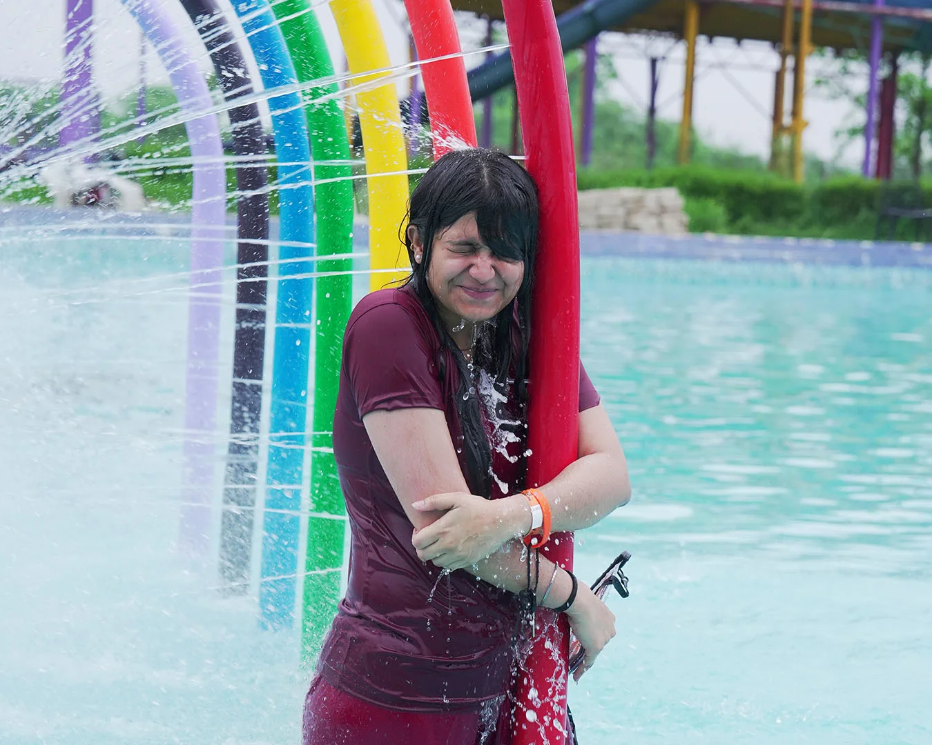 Water Park at Mojoland Theme Park