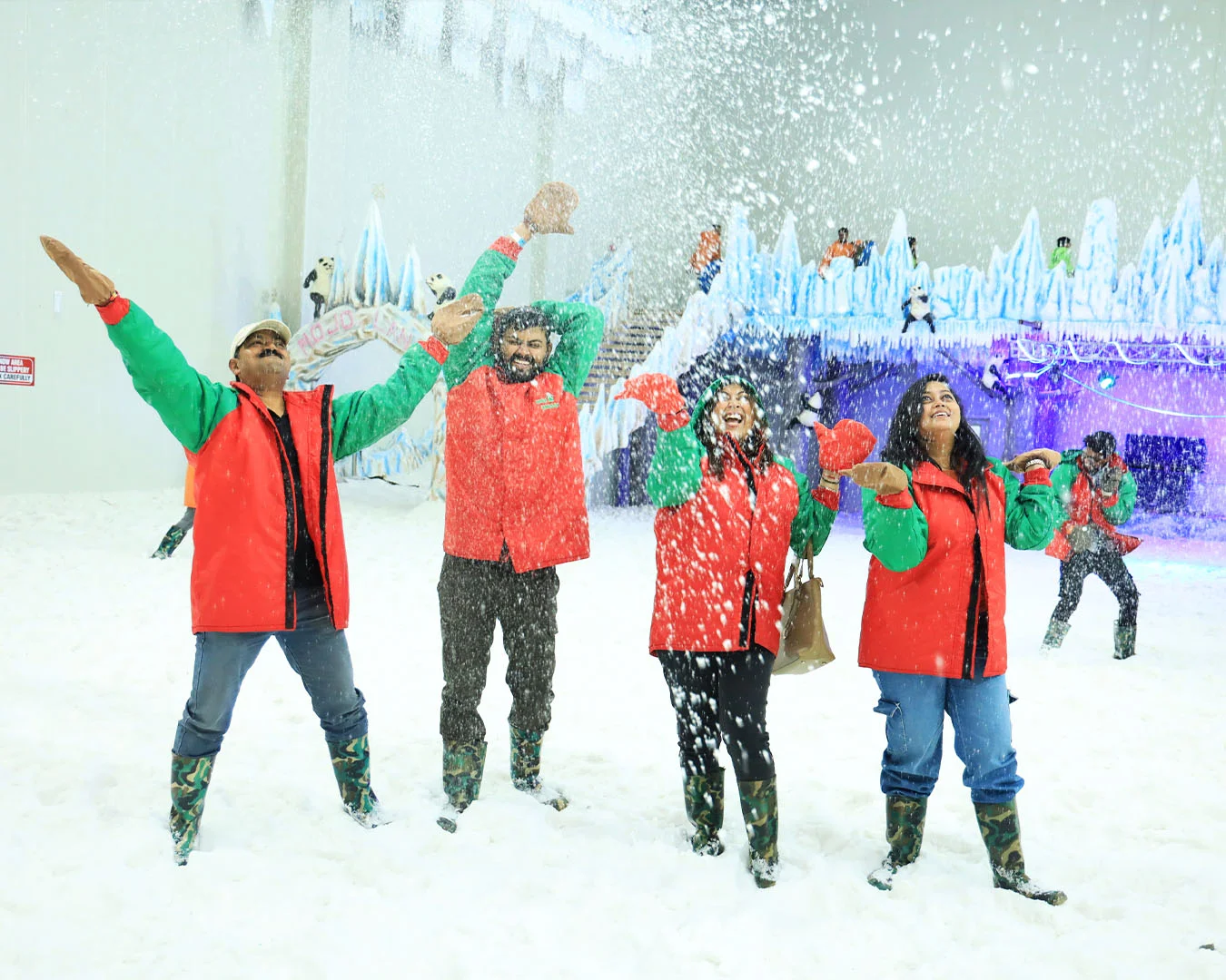 Snow Park at Mojoland Multi Theme Park