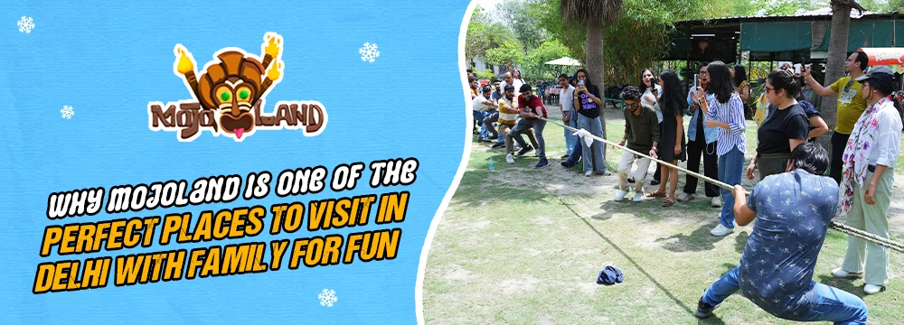 places to visit in Delhi with family for fun