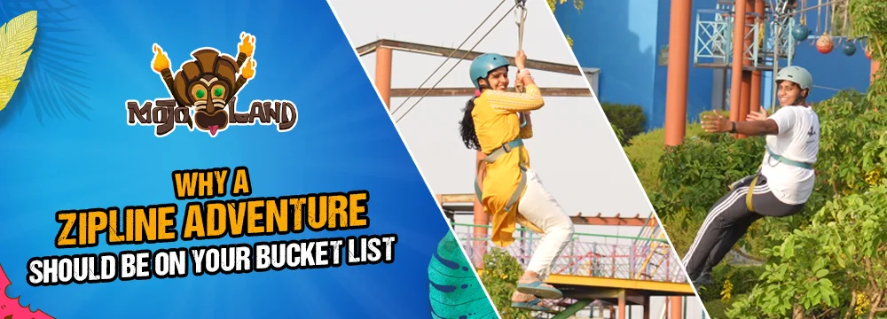 Why a Zipline Adventure Should Be on Your Bucket List